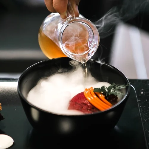 What is molecular gastronomy?
